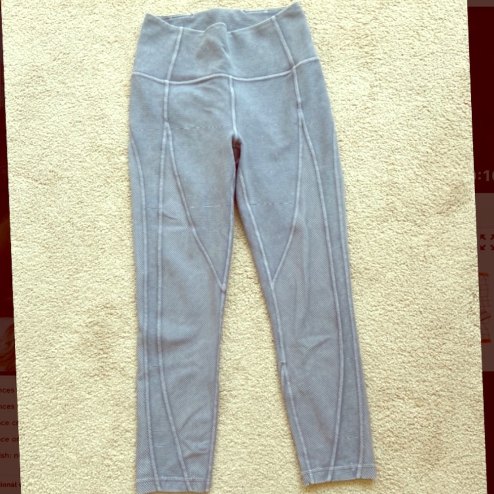 Lululemon 7/8 leggings